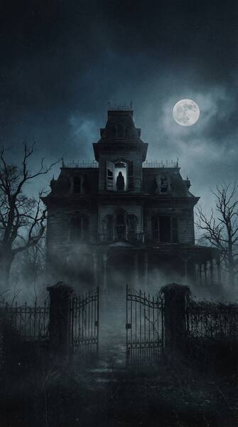 《古宅惊魂》高清恐怖视频海报